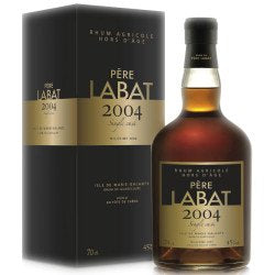 Rhum PERE LABAT 2004