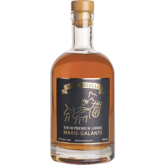 Rhum Prémium Ambré RHUM BIELLE MARIE-GALANTE 45° 70cl