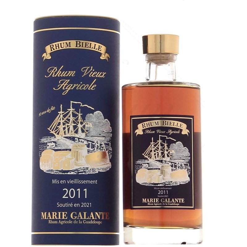 Rhum Vieux Agricole 2011 RHUM BIELLE MARIE-GALANTE