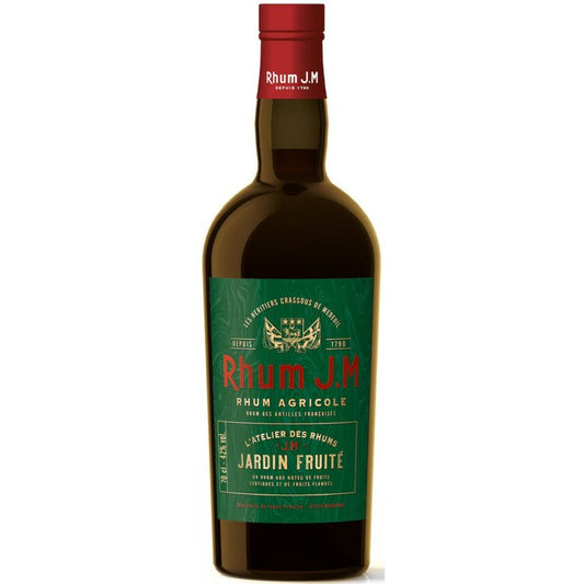 Rhum Agricole Jardin Fruité RHUM JM 42%