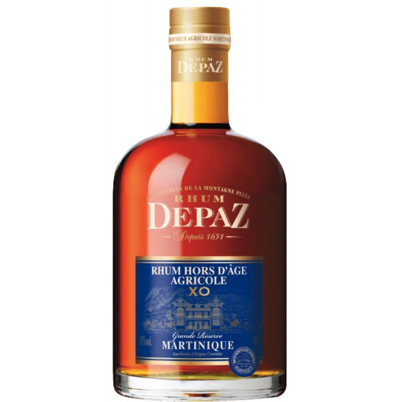 Rhum Hors D'âge Agricole XO DEPAZ