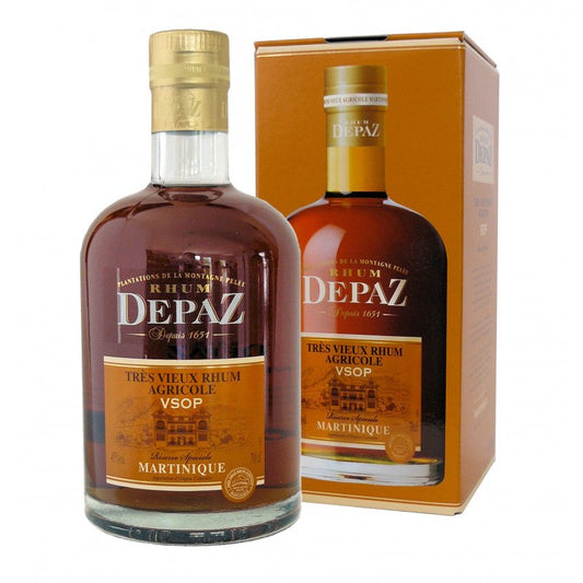 Rhum Vieux Agricole VSOP DEPAZ