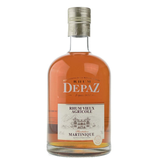 Rhum Vieux Agricole DEPAZ