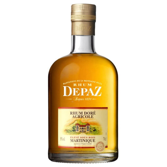 Rhum Ambré Doré Agricole DEPAZ 50° 70cl