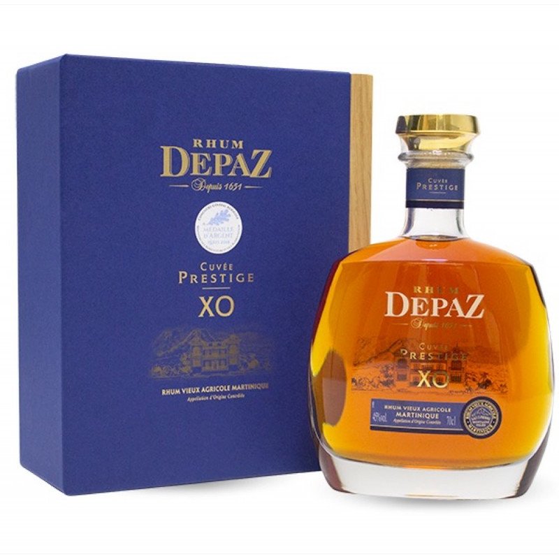 Rhum Cuvée Prestige XO DEPAZ