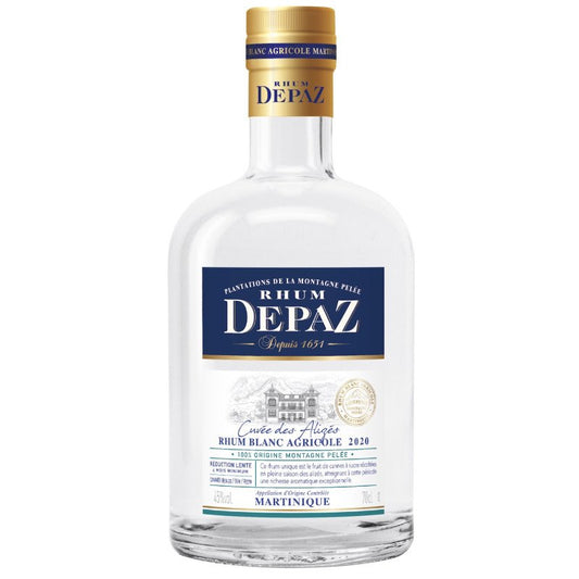 Rhum DEPAZ  cuvée alizés MARTINIQUE