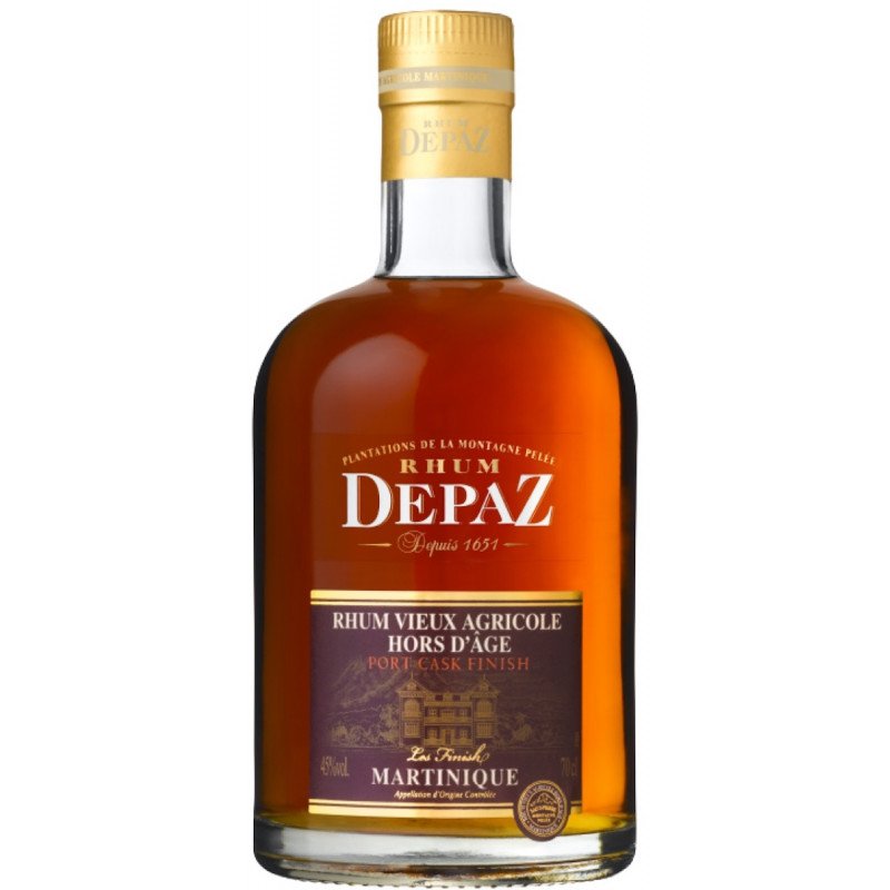 Rhum Vieux DEPAZ Hors D'âge MARTINIQUE