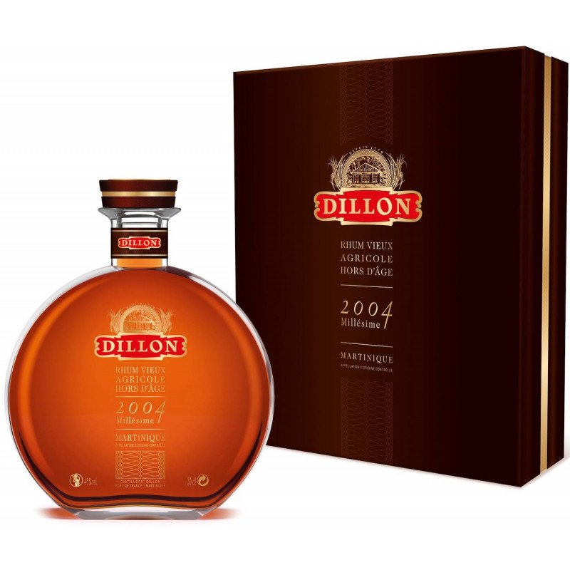 Rhum DILLON 2004