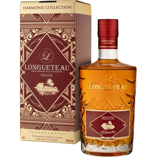 Rhum Ambré Prélude LONGUETEAU