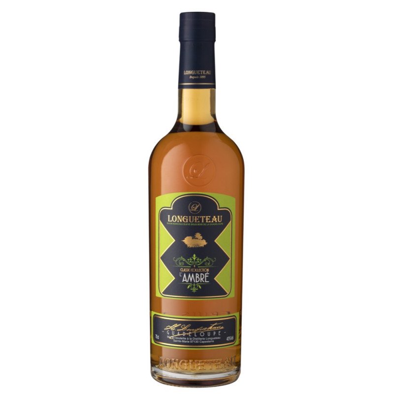 Rhum ambré LONGUETEAU