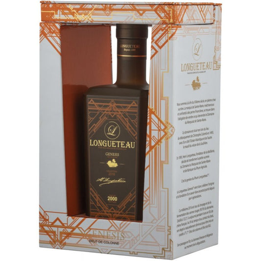 Rhum LONGUETEAU Génésis Batch 2000 exemplaire