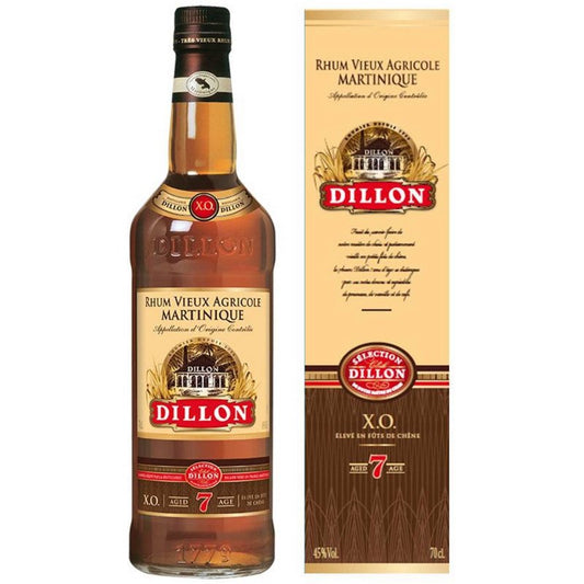 Rhum DILLON XO 7 ans