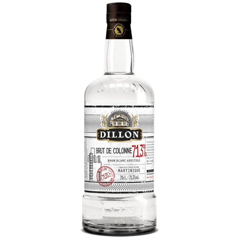 Rhum Brut de Colonne DILLON 71.3%