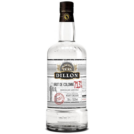 Rhum Brut de Colonne DILLON 71.3%