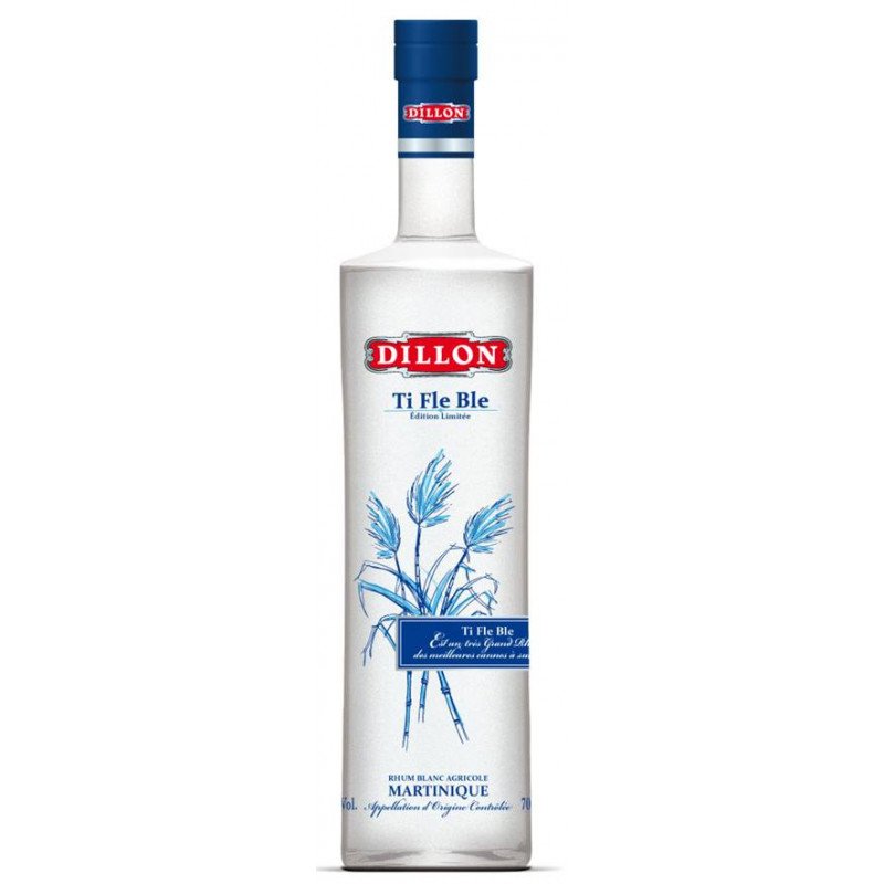 Rhum DILLON ti flè blé