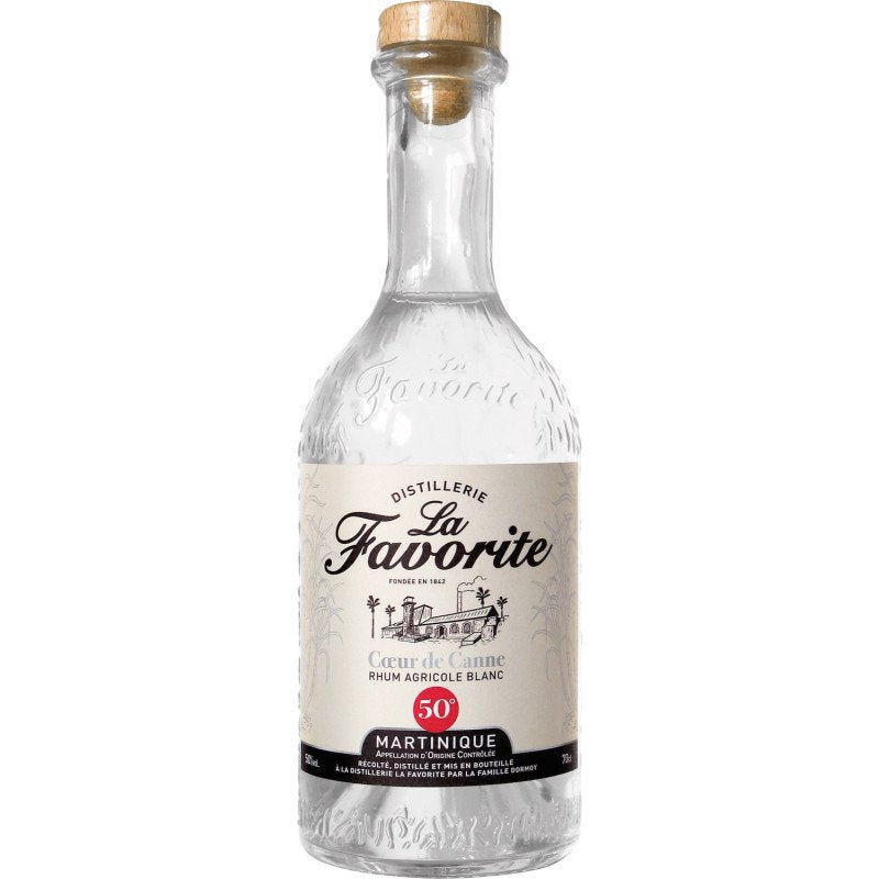 Rhum blanc La Favorite Cœur de canne