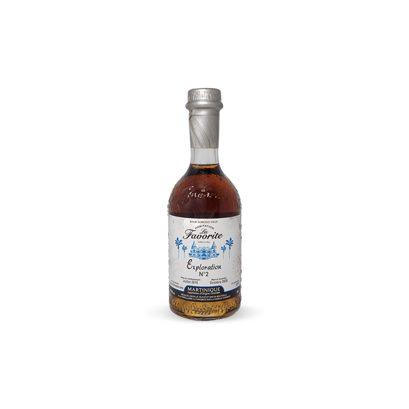 Rhum vieux La Favorite Exploration n°2