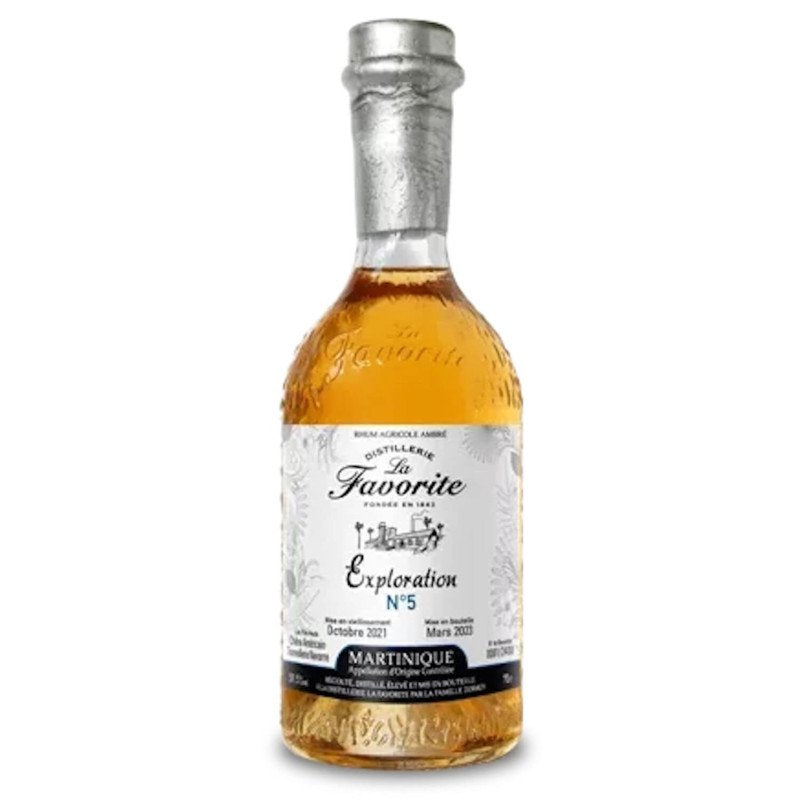 Rhum ambré La Favorite Exploration n°5