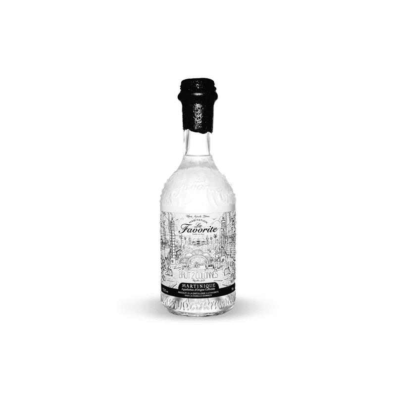 Rhum blanc La Favorite Brut 2 Colonnes batch 3