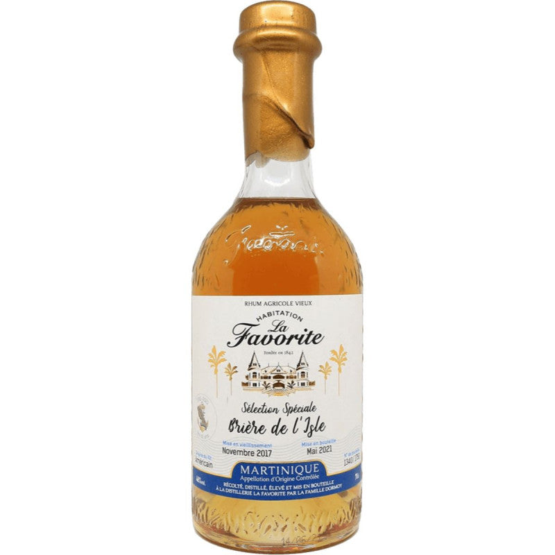 Rhum La Favorite Brière de L'Isle 2021 COIN