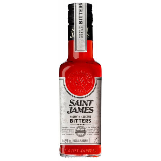 SAINT JAMES BITTERS 20cl 44.5%Vol