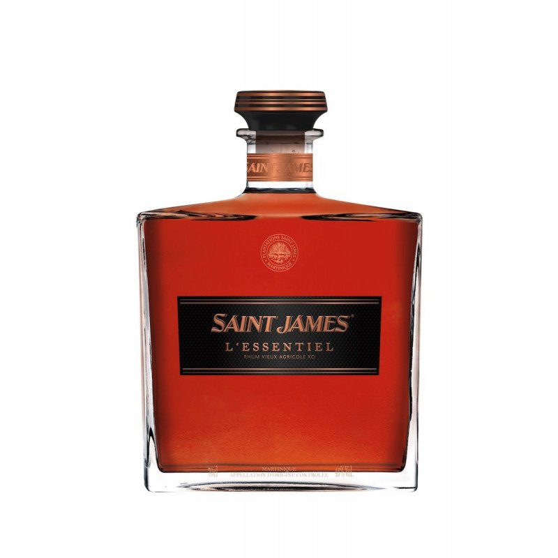 Rhum SAINT JAMES L'ESSENTIEL 70cl 12 ans