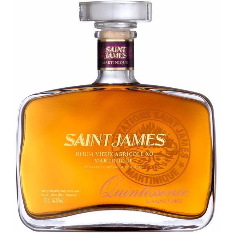 Rhum vieux XO SAINT JAMES Quintessence