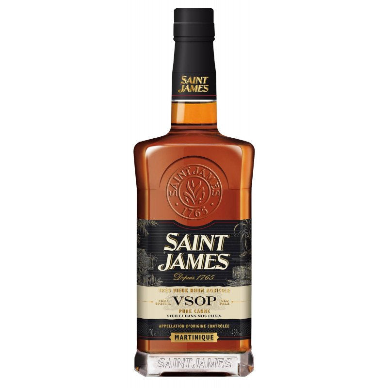 Rhum SAINT JAMES VSOP 70cl 43°