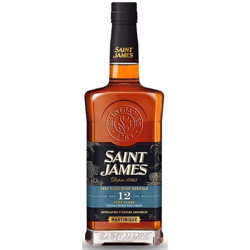 Rhum SAINT JAMES 12 ans