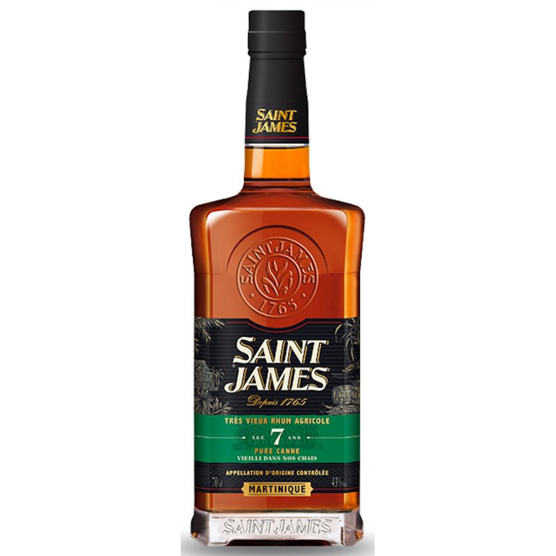 Rhum SAINT JAMES 7ans