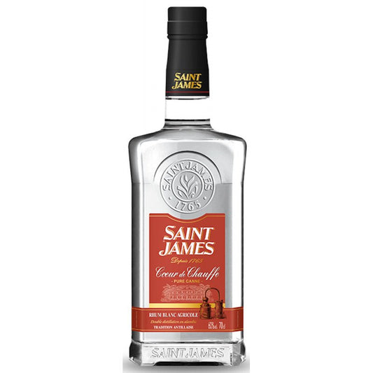 Rhum SAINT JAMES cœur de chauffe 70cl 60%