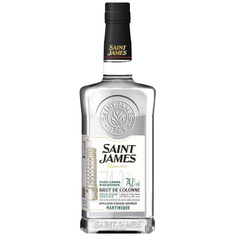 Rhum SAINT JAMES Brut de colonne