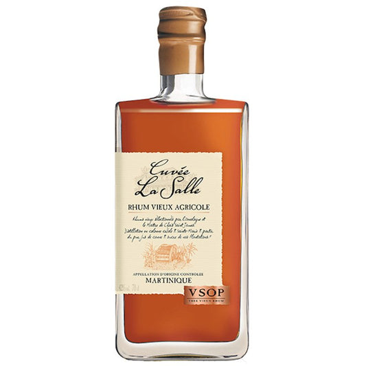 Rhum vieux La Salle VSOP