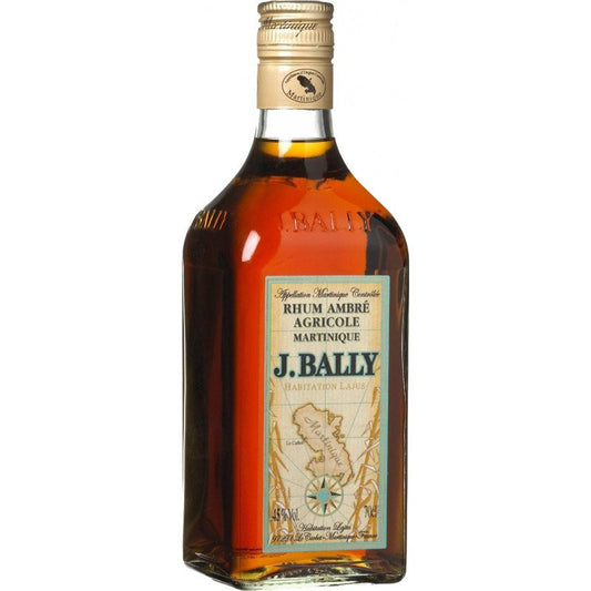 Rhum ambré Bally 45° 70cl