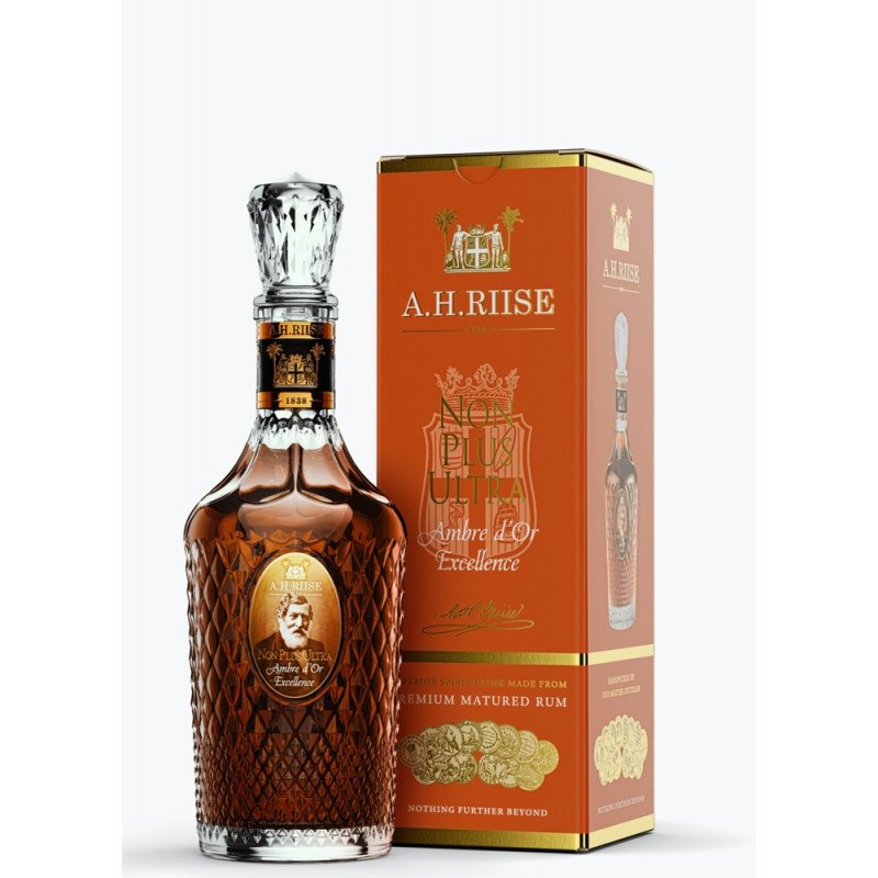 Rhum vieux AH RIISE NON PLUS ULTRA