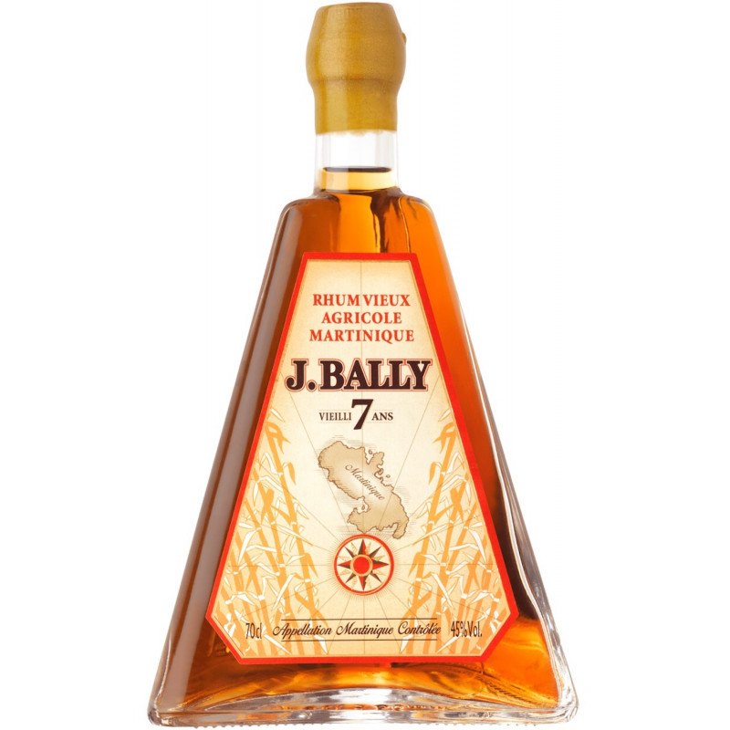 Rhum vieux Bally 7 ans