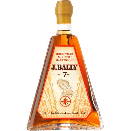 Rhum vieux Bally 7 ans