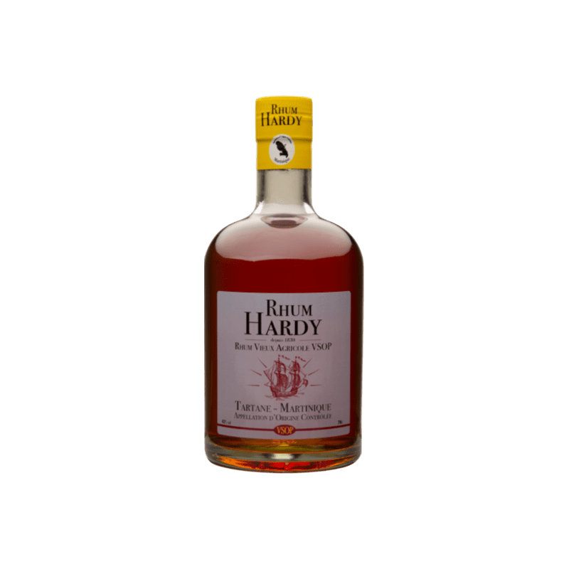 Rhum vieux Hardy VSOP