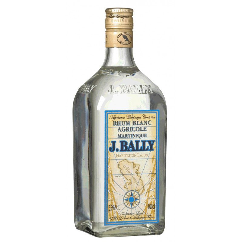 Rhum blanc Bally 55%