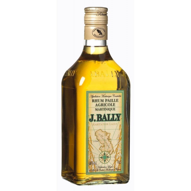 Rhum paille Bally