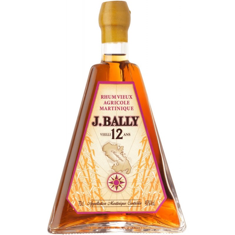 Rhum vieux Bally 12 ans