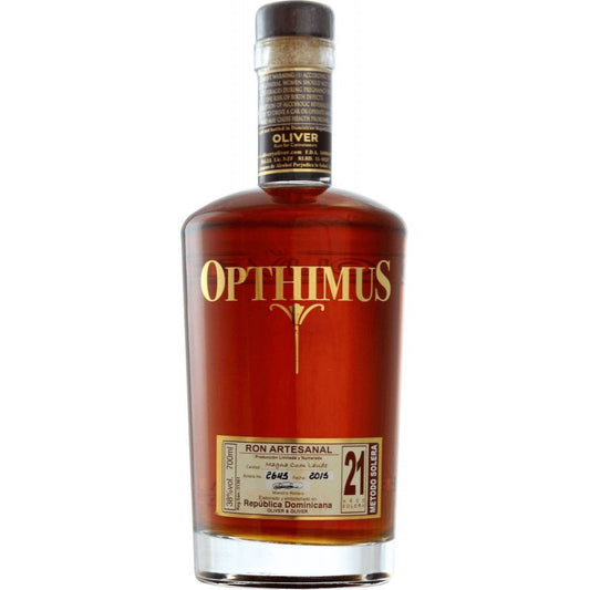 Rhum vieux Opthimus 21 ans 70cl