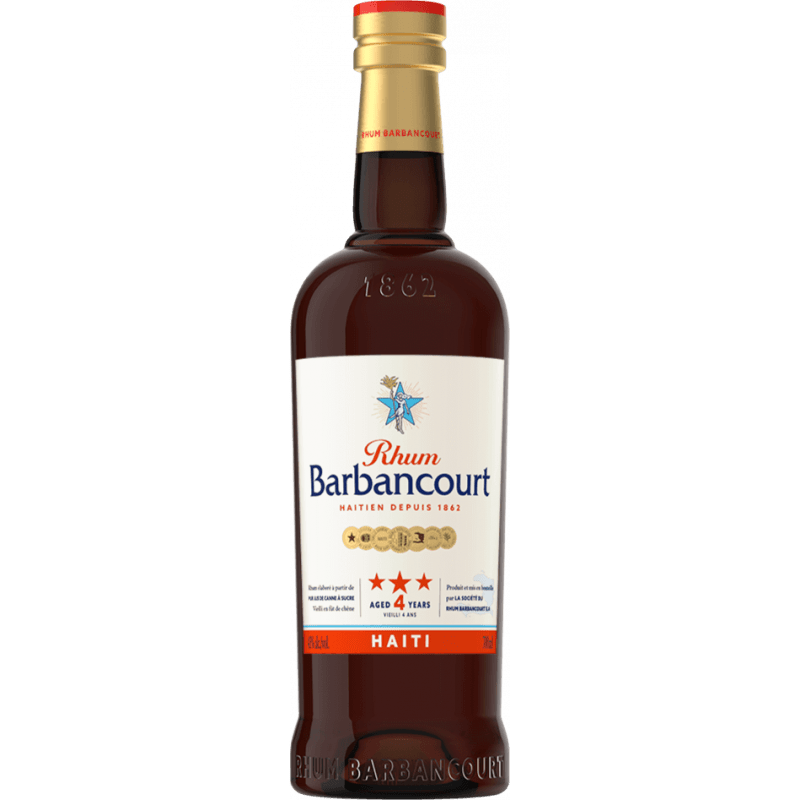 Rhum vieux Barbancourt 4 ans