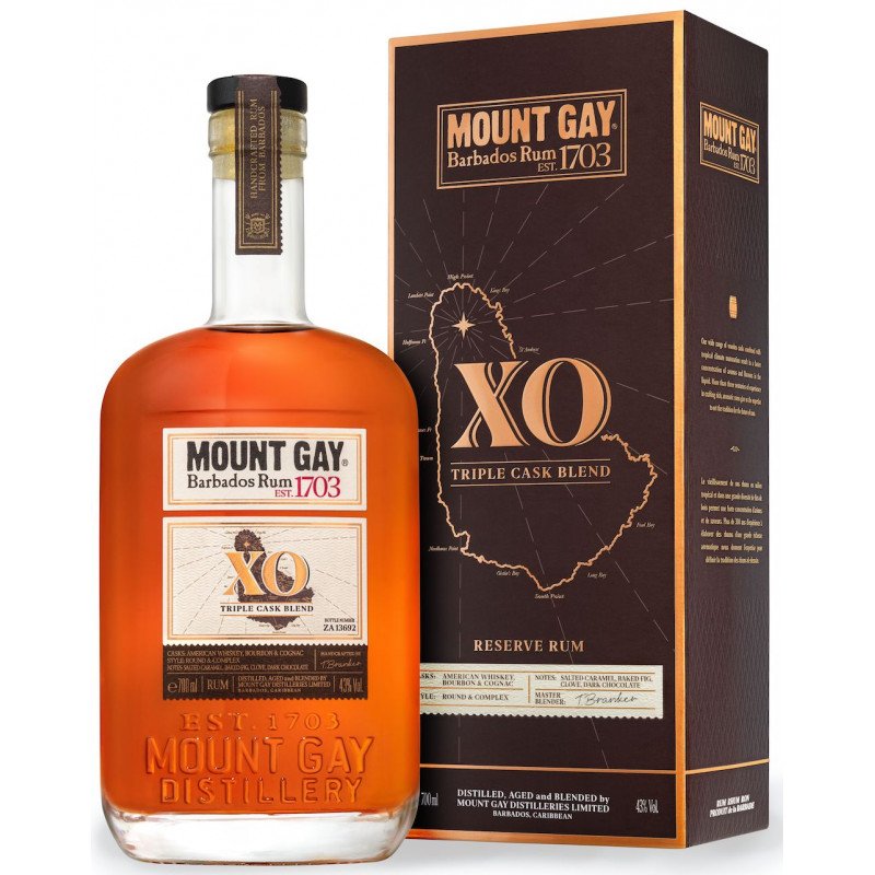 Rhum vieux Mount Gay XO