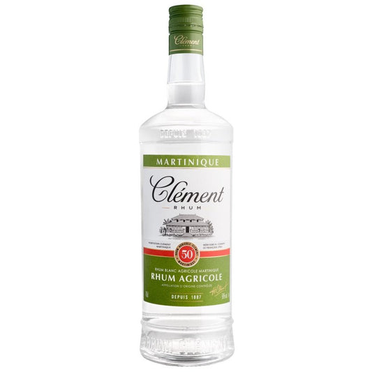 Rhum blanc Clément 50%