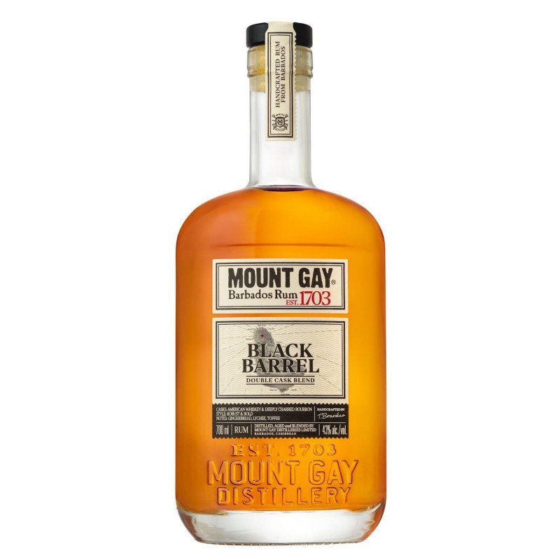 Rhum vieux Mount Gay Black Barrel