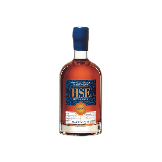 Rhum HSE Single cask 2003 Coffret bois