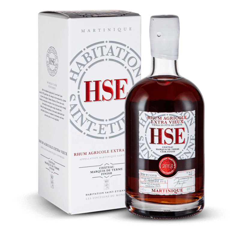 Rhum HSE Marquis de terme finish 2013