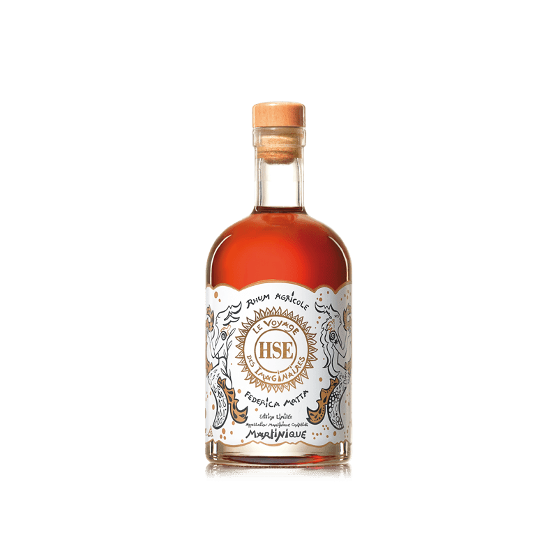 Rhum ambré HSE cuvée Federica Matta 70cl 40°