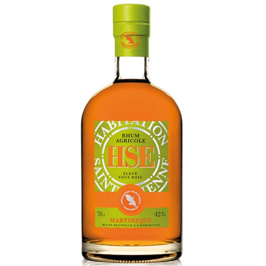 Rhum ambré HSE Elevé sous Bois 42° 70cl